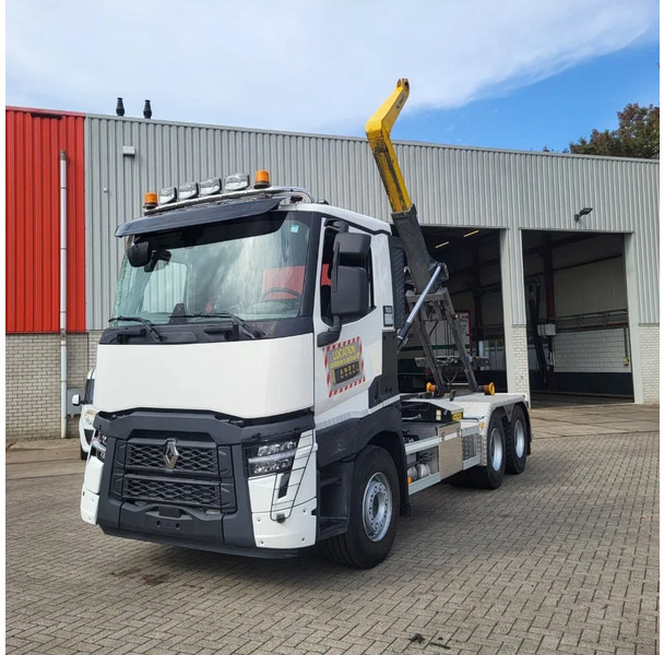Renault C440 / ENGINE RUNNING / !! ONLY:8701 KM !! / 6X4 / BIG AXLE / PALFINGER 20TON HOOK / GEN2 V2 TACHO / AUTOMATIC / EURO-6 / 2025 - Мултилифт с кука камион: снимка 1 Renault C440 / ENGINE RUNNING / !! ONLY:8701 KM !! / 6X4 / BIG AXLE / PALFINGER 20TON HOOK / GEN2 V2 TACHO / AUTOMATIC / EURO-6 / 2025 - Мултилифт с кука камион: снимка 1