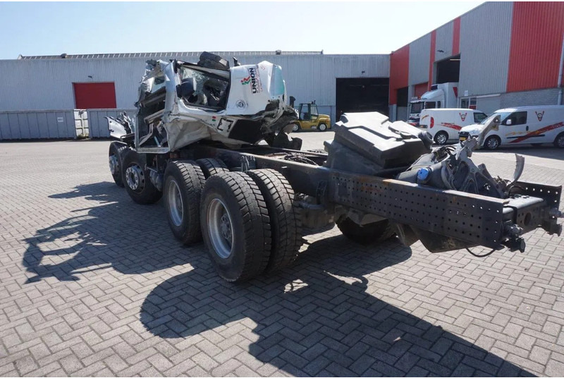 Renault C460 / 8X4 / BIG AXLE / FULL STEEL / 2 X LENKACHSE / EURO-6 / 2022 - Шаси кабина: снимка 3 Renault C460 / 8X4 / BIG AXLE / FULL STEEL / 2 X LENKACHSE / EURO-6 / 2022 - Шаси кабина: снимка 3