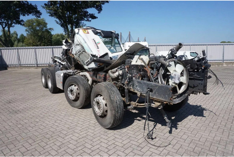 Renault C460 / 8X4 / BIG AXLE / FULL STEEL / 2 X LENKACHSE / EURO-6 / 2022 - Шаси кабина: снимка 2 Renault C460 / 8X4 / BIG AXLE / FULL STEEL / 2 X LENKACHSE / EURO-6 / 2022 - Шаси кабина: снимка 2