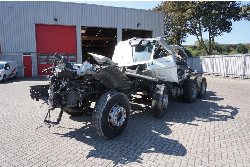 Renault C460 / 8X4 / BIG AXLE / FULL STEEL / 2 X LENKACHSE / EURO-6 / 2022 - Шаси кабина: снимка 1 Renault C460 / 8X4 / BIG AXLE / FULL STEEL / 2 X LENKACHSE / EURO-6 / 2022 - Шаси кабина: снимка 1
