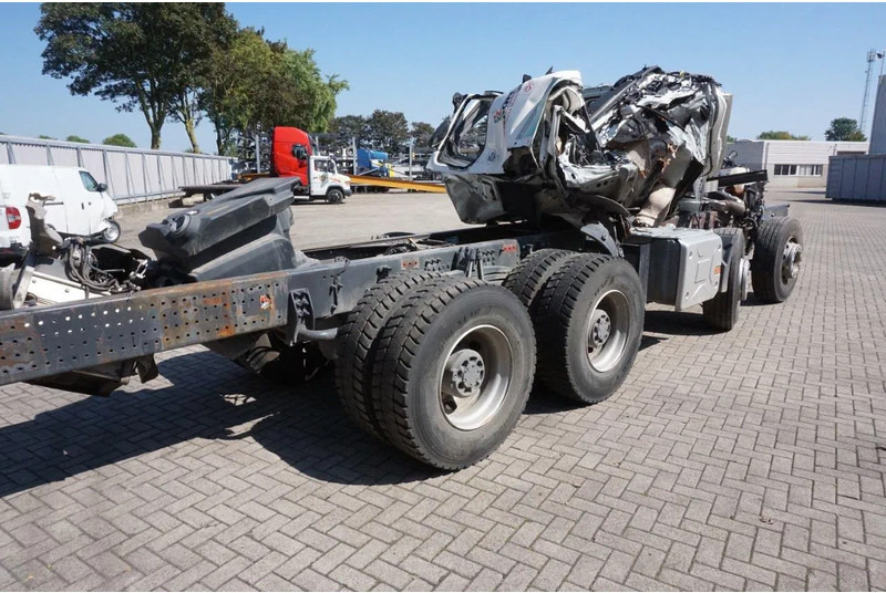 Renault C460 / 8X4 / BIG AXLE / FULL STEEL / 2 X LENKACHSE / EURO-6 / 2022 - Шаси кабина: снимка 4 Renault C460 / 8X4 / BIG AXLE / FULL STEEL / 2 X LENKACHSE / EURO-6 / 2022 - Шаси кабина: снимка 4
