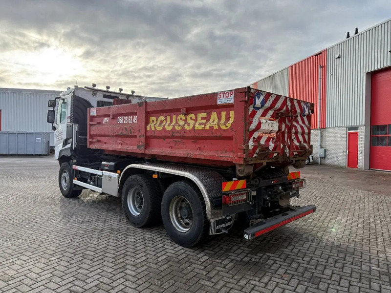 Renault C480 / ENGINE RUNNING / 6X4 / HIAB 21TON HOOKLIFT / ONLY:146334 KM / AUTOMATIC / EURO-6 / 2020 - Мултилифт с кука камион: снимка 5 Renault C480 / ENGINE RUNNING / 6X4 / HIAB 21TON HOOKLIFT / ONLY:146334 KM / AUTOMATIC / EURO-6 / 2020 - Мултилифт с кука камион: снимка 5