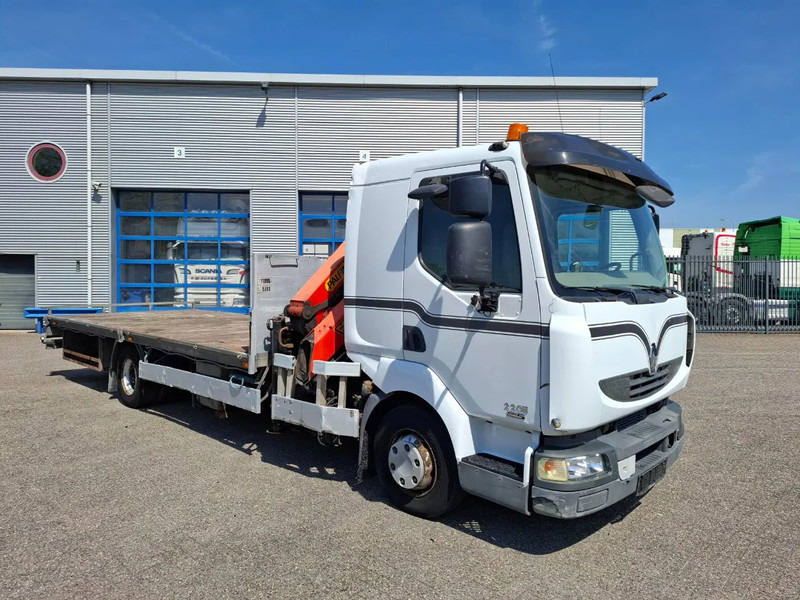 Renault Midlum 220 DXI / PALFINGER PK8501 / REMOTE / ROTATOR / ONLY:189280 KM / AUTOMATIC / EURO-5 / 2009 - Камион с кран: снимка 4 Renault Midlum 220 DXI / PALFINGER PK8501 / REMOTE / ROTATOR / ONLY:189280 KM / AUTOMATIC / EURO-5 / 2009 - Камион с кран: снимка 4
