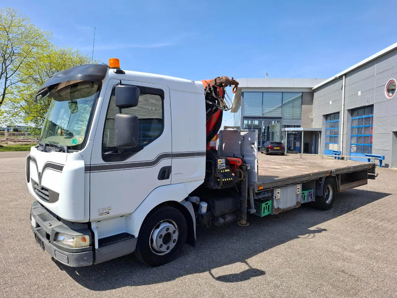 Renault Midlum 220 DXI / PALFINGER PK8501 / REMOTE / ROTATOR / ONLY:189280 KM / AUTOMATIC / EURO-5 / 2009 - Камион с кран: снимка 2 Renault Midlum 220 DXI / PALFINGER PK8501 / REMOTE / ROTATOR / ONLY:189280 KM / AUTOMATIC / EURO-5 / 2009 - Камион с кран: снимка 2