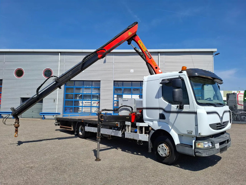 Renault Midlum 220 DXI / PALFINGER PK8501 / REMOTE / ROTATOR / ONLY:189280 KM / AUTOMATIC / EURO-5 / 2009 - Камион с кран: снимка 3 Renault Midlum 220 DXI / PALFINGER PK8501 / REMOTE / ROTATOR / ONLY:189280 KM / AUTOMATIC / EURO-5 / 2009 - Камион с кран: снимка 3