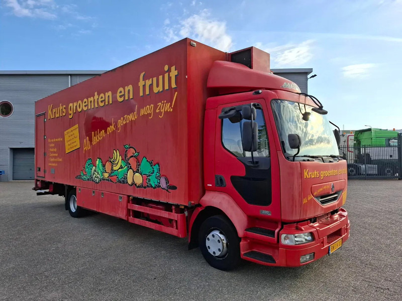 Renault Midlum 220DCI / NL TRUCK / TUV: 08-03-2026 / ONLY:154350KM / PLATFORM 2000 KG / SIDE DOOR / OLD TACHO / MANUAL / EURO-3 / 2003 - Камион фургон: снимка 2 Renault Midlum 220DCI / NL TRUCK / TUV: 08-03-2026 / ONLY:154350KM / PLATFORM 2000 KG / SIDE DOOR / OLD TACHO / MANUAL / EURO-3 / 2003 - Камион фургон: снимка 2
