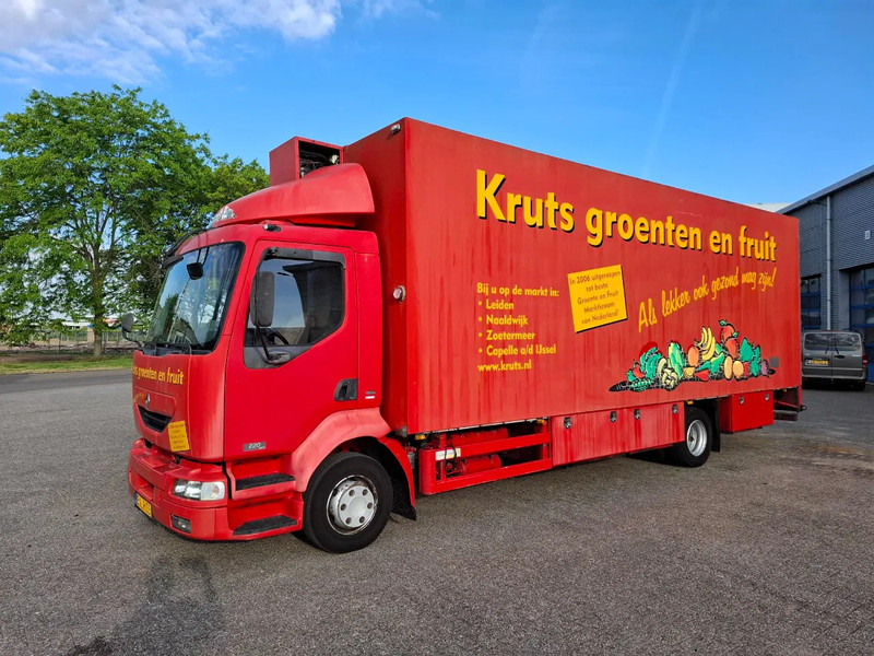 Renault Midlum 220DCI / NL TRUCK / TUV: 08-03-2026 / ONLY:154350KM / PLATFORM 2000 KG / SIDE DOOR / OLD TACHO / MANUAL / EURO-3 / 2003 - Камион фургон: снимка 1 Renault Midlum 220DCI / NL TRUCK / TUV: 08-03-2026 / ONLY:154350KM / PLATFORM 2000 KG / SIDE DOOR / OLD TACHO / MANUAL / EURO-3 / 2003 - Камион фургон: снимка 1