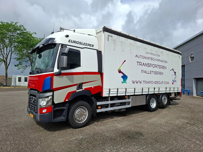 Renault T470 / CLEAN NL TRUCK / TUV:04-11-2025 / SLIDING ROOF / CURTAIN SAILS / SMART TACHO / ACC / LWDS / PLATFORM 2000KG / FRIDGE / AU - Камион фургон: снимка 1 Renault T470 / CLEAN NL TRUCK / TUV:04-11-2025 / SLIDING ROOF / CURTAIN SAILS / SMART TACHO / ACC / LWDS / PLATFORM 2000KG / FRIDGE / AU - Камион фургон: снимка 1