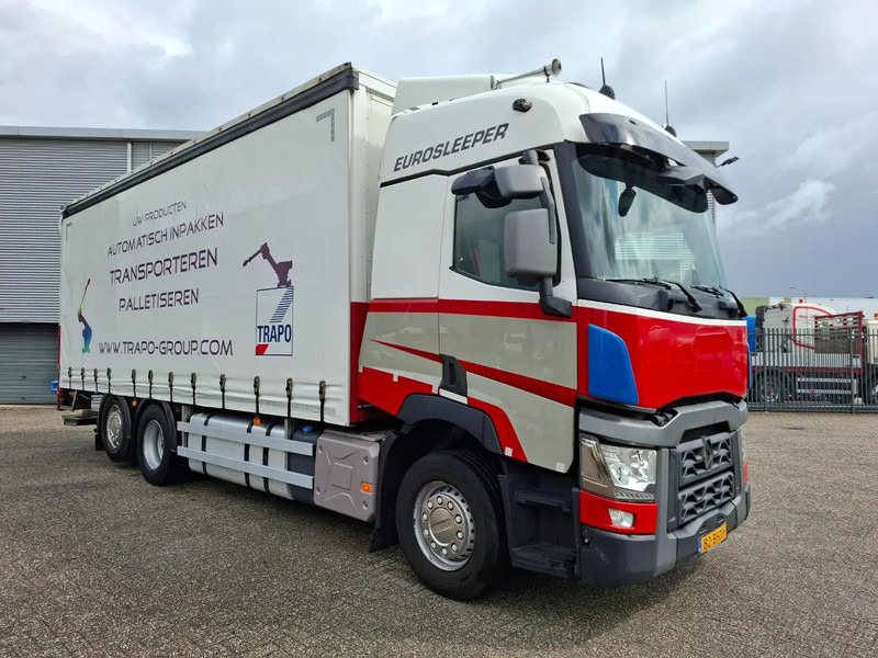 Renault T470 / CLEAN NL TRUCK / TUV:04-11-2025 / SLIDING ROOF / CURTAIN SAILS / SMART TACHO / ACC / LWDS / PLATFORM 2000KG / FRIDGE / AU - Камион фургон: снимка 2 Renault T470 / CLEAN NL TRUCK / TUV:04-11-2025 / SLIDING ROOF / CURTAIN SAILS / SMART TACHO / ACC / LWDS / PLATFORM 2000KG / FRIDGE / AU - Камион фургон: снимка 2