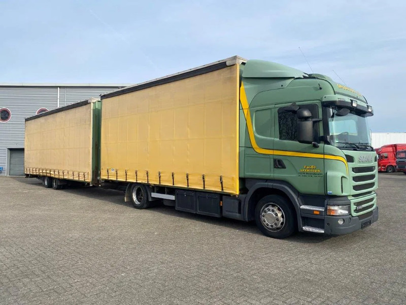 Scania G360 / VOLUME COMBI / GERMAN TRUCK / RETARDER / PARKCOOL / DOUBLE TANK / CURTAIN SAILS / MANUAL / EURO-5 / 2010 - Камион фургон: снимка 2 Scania G360 / VOLUME COMBI / GERMAN TRUCK / RETARDER / PARKCOOL / DOUBLE TANK / CURTAIN SAILS / MANUAL / EURO-5 / 2010 - Камион фургон: снимка 2