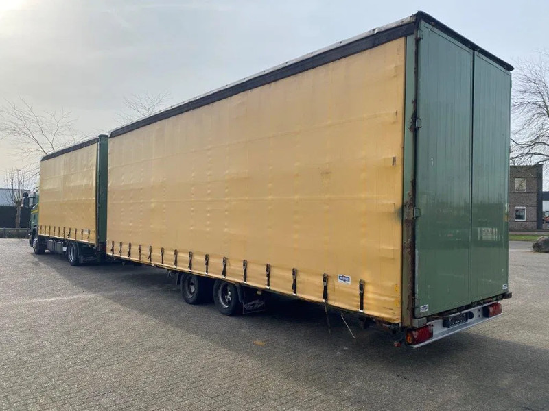 Scania G360 / VOLUME COMBI / GERMAN TRUCK / RETARDER / PARKCOOL / DOUBLE TANK / CURTAIN SAILS / MANUAL / EURO-5 / 2010 - Камион фургон: снимка 3 Scania G360 / VOLUME COMBI / GERMAN TRUCK / RETARDER / PARKCOOL / DOUBLE TANK / CURTAIN SAILS / MANUAL / EURO-5 / 2010 - Камион фургон: снимка 3