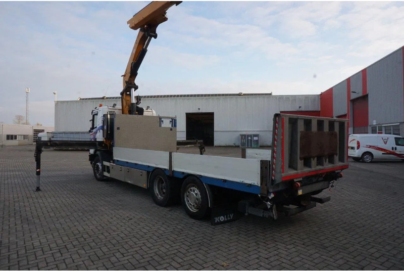 Scania G490 / ENGINE RUNNING / RETARDER / EFFER 255-5S CRANE REMOTE / PLATFORM / FULL-AIR / AUTOMATIC / EURO-6 / 2014 - Камион с кран: снимка 5 Scania G490 / ENGINE RUNNING / RETARDER / EFFER 255-5S CRANE REMOTE / PLATFORM / FULL-AIR / AUTOMATIC / EURO-6 / 2014 - Камион с кран: снимка 5