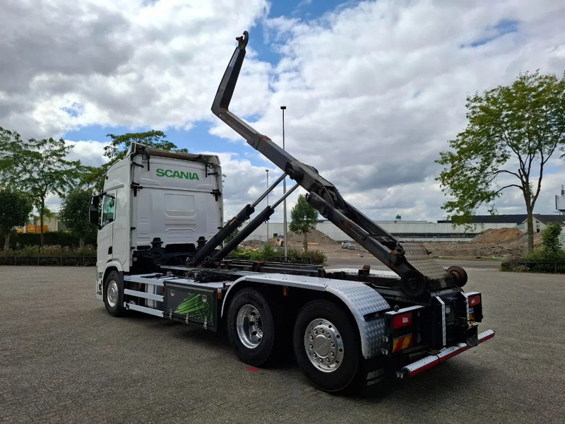 Scania NGS R500 / RETARDER / AJK HOOK 22 TON / LIFT+LENKACHSE / TUV:17-06-2026 / NAVI / LWDS / ALCOA / LEATHER / AUTOMATIC / EURO-6 / 2 - Мултилифт с кука камион: снимка 3 Scania NGS R500 / RETARDER / AJK HOOK 22 TON / LIFT+LENKACHSE / TUV:17-06-2026 / NAVI / LWDS / ALCOA / LEATHER / AUTOMATIC / EURO-6 / 2 - Мултилифт с кука камион: снимка 3