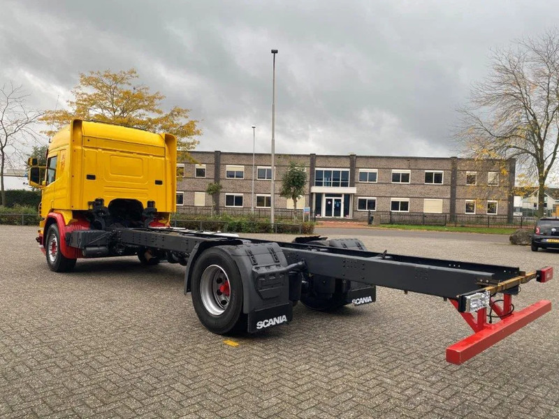 Scania P250 / NL TRUCK / LWDS / FULL-AIR / GOOD CONDITION / AUTOMATIC / EURO-6 / 2015 - Шаси кабина: снимка 3 Scania P250 / NL TRUCK / LWDS / FULL-AIR / GOOD CONDITION / AUTOMATIC / EURO-6 / 2015 - Шаси кабина: снимка 3