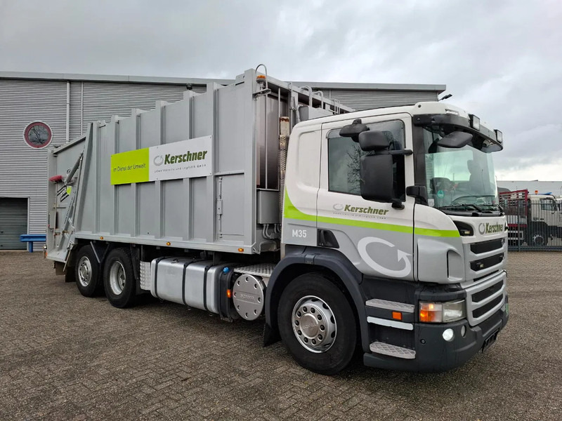 Scania P360 / RETARDER / ONLY:234640 KM / LENKACHSE / AIRCO / WORKING GARBAGE TRUCK / AUTOMATIC / EURO-5 / 2013 - Боклукчийска кола: снимка 2 Scania P360 / RETARDER / ONLY:234640 KM / LENKACHSE / AIRCO / WORKING GARBAGE TRUCK / AUTOMATIC / EURO-5 / 2013 - Боклукчийска кола: снимка 2