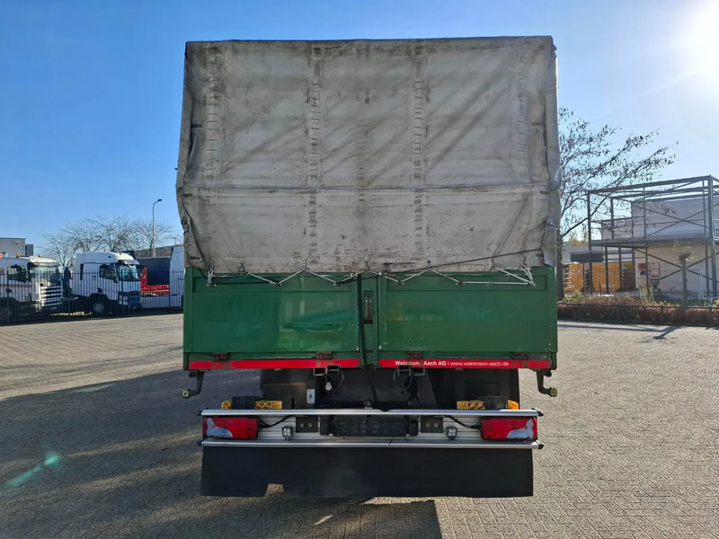 Scania R410 / GERMAN TRUCK / RETARDER / LIFT+LENKACHSE / SLIDING ROOF / SMART TACHO / PARK AIRCO / NAVI / LWDS / AUTOMATIC / EURO-6 / 2 - Камион с брезент: снимка 4 Scania R410 / GERMAN TRUCK / RETARDER / LIFT+LENKACHSE / SLIDING ROOF / SMART TACHO / PARK AIRCO / NAVI / LWDS / AUTOMATIC / EURO-6 / 2 - Камион с брезент: снимка 4
