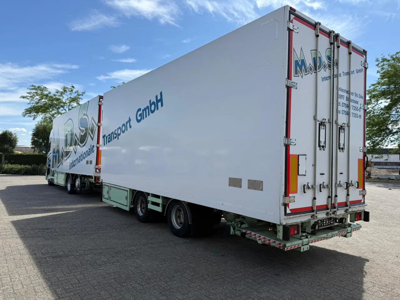 Scania R450 / RETARDER / ISOLATED GERMAN FLOWER COMBI / THROUGH-LOADING SYSTEM / SMART TACHO / 2XPLATFORM / LIFT+LENKACHSE / LWDS / EUR - Рефрижератор камион: снимка 3 Scania R450 / RETARDER / ISOLATED GERMAN FLOWER COMBI / THROUGH-LOADING SYSTEM / SMART TACHO / 2XPLATFORM / LIFT+LENKACHSE / LWDS / EUR - Рефрижератор камион: снимка 3
