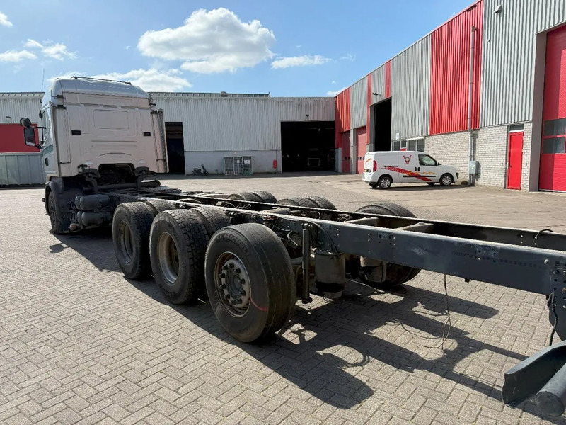 Scania R490 / 8X4 / ENGINE RUNNING / RETARDER / 9 TON FRONT AXLE / LIFT+LENKACHSE / AUTOMATIC / EURO-6 / 2017 - Шаси кабина: снимка 3 Scania R490 / 8X4 / ENGINE RUNNING / RETARDER / 9 TON FRONT AXLE / LIFT+LENKACHSE / AUTOMATIC / EURO-6 / 2017 - Шаси кабина: снимка 3