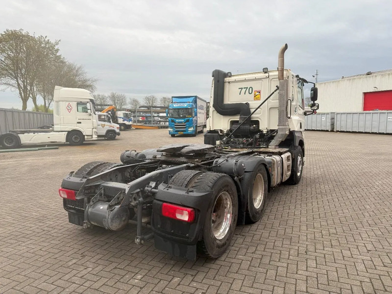 DAF CF480 / 6X4 / ENGINE RUNNING / INTARDER / HYDRAULICS / ONLY:87912 KM / FULL-AIR / DEB / ALCOA / LWDS / FRIDGE / AUTOMATIC / EURO - Влекач: снимка 3 DAF CF480 / 6X4 / ENGINE RUNNING / INTARDER / HYDRAULICS / ONLY:87912 KM / FULL-AIR / DEB / ALCOA / LWDS / FRIDGE / AUTOMATIC / EURO - Влекач: снимка 3