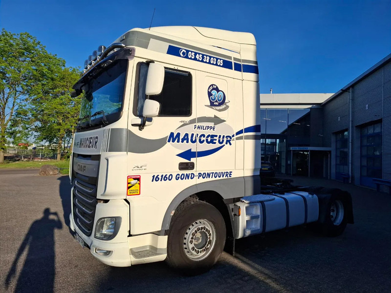 DAF XF106-460 / INTARDER / DEB / MANUAL / AIRCO / CLEAN TRUCK / EURO-6 / 2014 - Влекач: снимка 1 DAF XF106-460 / INTARDER / DEB / MANUAL / AIRCO / CLEAN TRUCK / EURO-6 / 2014 - Влекач: снимка 1