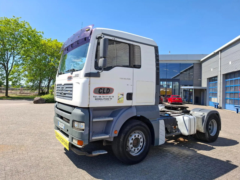 MAN TGA 18.430 / TUV:11-09-2025 / HYDRAULICS / INTARDER / ONLY:653268 KM / AIRCO / MANUAL / 2005 - Влекач: снимка 1 MAN TGA 18.430 / TUV:11-09-2025 / HYDRAULICS / INTARDER / ONLY:653268 KM / AIRCO / MANUAL / 2005 - Влекач: снимка 1