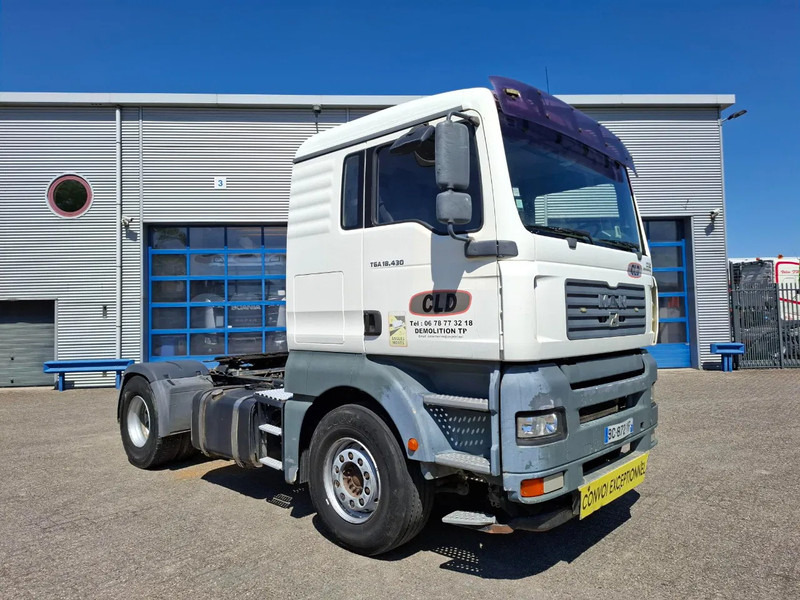 MAN TGA 18.430 / TUV:11-09-2025 / HYDRAULICS / INTARDER / ONLY:653268 KM / AIRCO / MANUAL / 2005 - Влекач: снимка 2 MAN TGA 18.430 / TUV:11-09-2025 / HYDRAULICS / INTARDER / ONLY:653268 KM / AIRCO / MANUAL / 2005 - Влекач: снимка 2