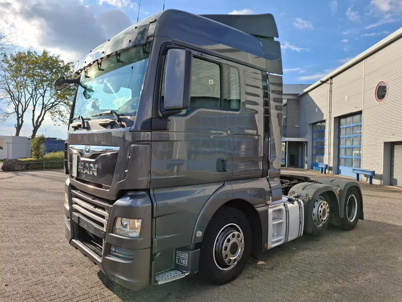 MAN TGX 26.460 / INTARDER / ACC / LWDS / LIFT AXLE / FRIDGE / 2XBED / AUTOMATIC / EURO-6 / 2020 - Влекач: снимка 1 MAN TGX 26.460 / INTARDER / ACC / LWDS / LIFT AXLE / FRIDGE / 2XBED / AUTOMATIC / EURO-6 / 2020 - Влекач: снимка 1