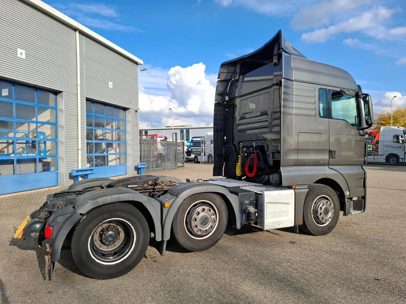 MAN TGX 26.460 / INTARDER / ACC / LWDS / LIFT AXLE / FRIDGE / 2XBED / AUTOMATIC / EURO-6 / 2020 - Влекач: снимка 5 MAN TGX 26.460 / INTARDER / ACC / LWDS / LIFT AXLE / FRIDGE / 2XBED / AUTOMATIC / EURO-6 / 2020 - Влекач: снимка 5