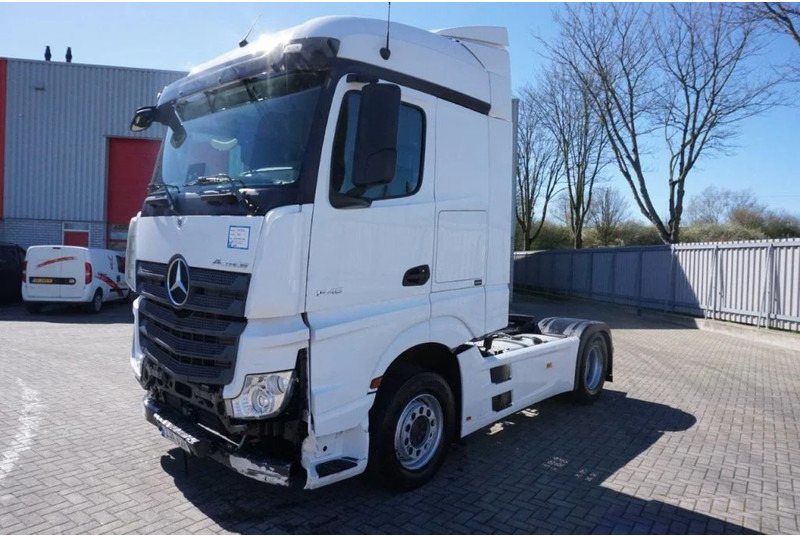 Mercedes-Benz ACTROS 1846 AUTOMATIC / RUNNING / EURO-6 / 2019 - Влекач: снимка 1 Mercedes-Benz ACTROS 1846 AUTOMATIC / RUNNING / EURO-6 / 2019 - Влекач: снимка 1