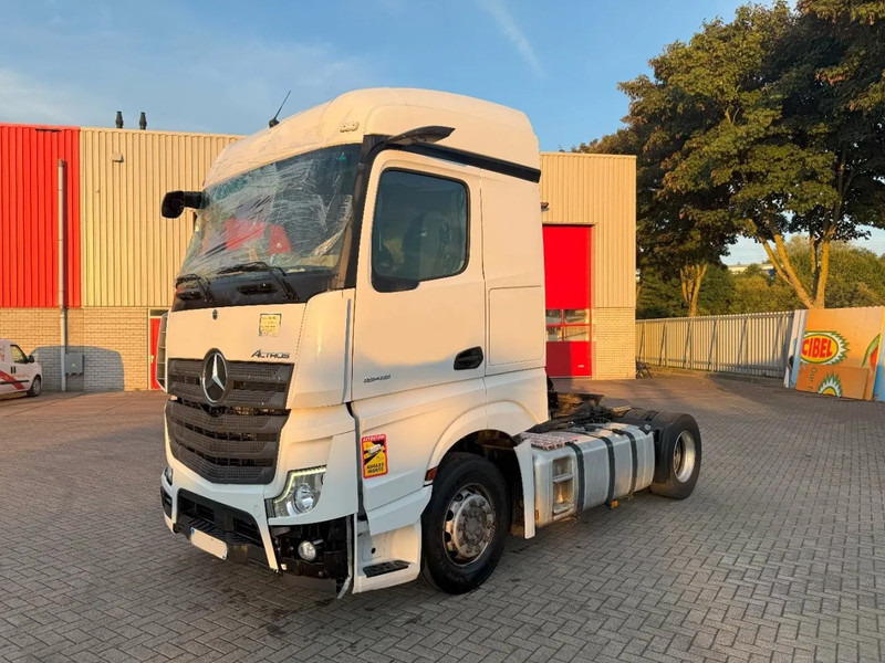 Mercedes-Benz Actros 1845 / ENGINE RUNNING / HYDRAULICS / 361876 KM / MIRRORCAM / LWDS / AUTOMATIC / EURO-6 / 2021 - Влекач: снимка 1 Mercedes-Benz Actros 1845 / ENGINE RUNNING / HYDRAULICS / 361876 KM / MIRRORCAM / LWDS / AUTOMATIC / EURO-6 / 2021 - Влекач: снимка 1