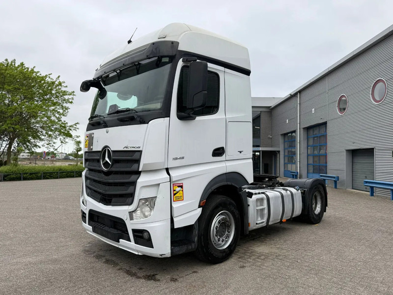 Mercedes-Benz Actros 1945 / HYDRAULICS / LWDS / AIRCO / SMART TACHO / 2XBED / FRIDGE / AUTOMATIC / EURO-6 / 2019 - Влекач: снимка 1 Mercedes-Benz Actros 1945 / HYDRAULICS / LWDS / AIRCO / SMART TACHO / 2XBED / FRIDGE / AUTOMATIC / EURO-6 / 2019 - Влекач: снимка 1
