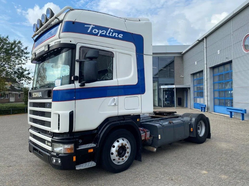Scania 164-480 / RETARDER / TOPLINE / AUTOMATIC / EURO-3 / 2000 - Влекач: снимка 1 Scania 164-480 / RETARDER / TOPLINE / AUTOMATIC / EURO-3 / 2000 - Влекач: снимка 1