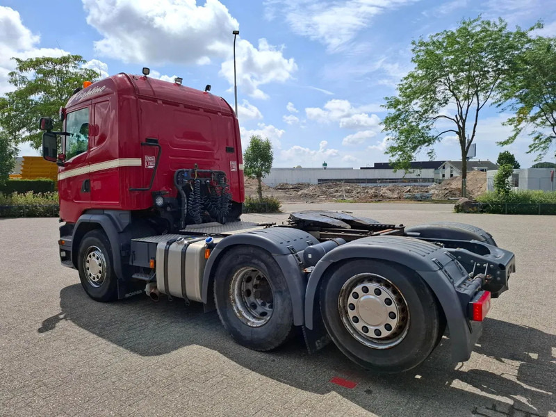 Scania G410 / 6X2 / HYDRAULICS / ONLY:398177 KM / FRIDGE / AUTOMATIC / EURO-6 / 2015 - Влекач: снимка 3 Scania G410 / 6X2 / HYDRAULICS / ONLY:398177 KM / FRIDGE / AUTOMATIC / EURO-6 / 2015 - Влекач: снимка 3