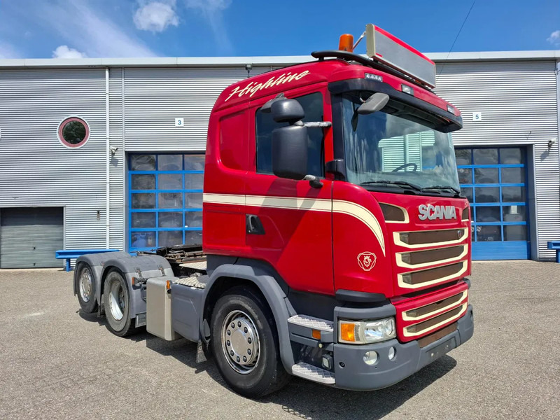 Scania G410 / 6X2 / HYDRAULICS / ONLY:398177 KM / FRIDGE / AUTOMATIC / EURO-6 / 2015 - Влекач: снимка 2 Scania G410 / 6X2 / HYDRAULICS / ONLY:398177 KM / FRIDGE / AUTOMATIC / EURO-6 / 2015 - Влекач: снимка 2