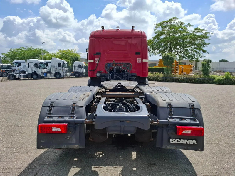 Scania G410 / 6X2 / HYDRAULICS / ONLY:398177 KM / FRIDGE / AUTOMATIC / EURO-6 / 2015 - Влекач: снимка 4 Scania G410 / 6X2 / HYDRAULICS / ONLY:398177 KM / FRIDGE / AUTOMATIC / EURO-6 / 2015 - Влекач: снимка 4