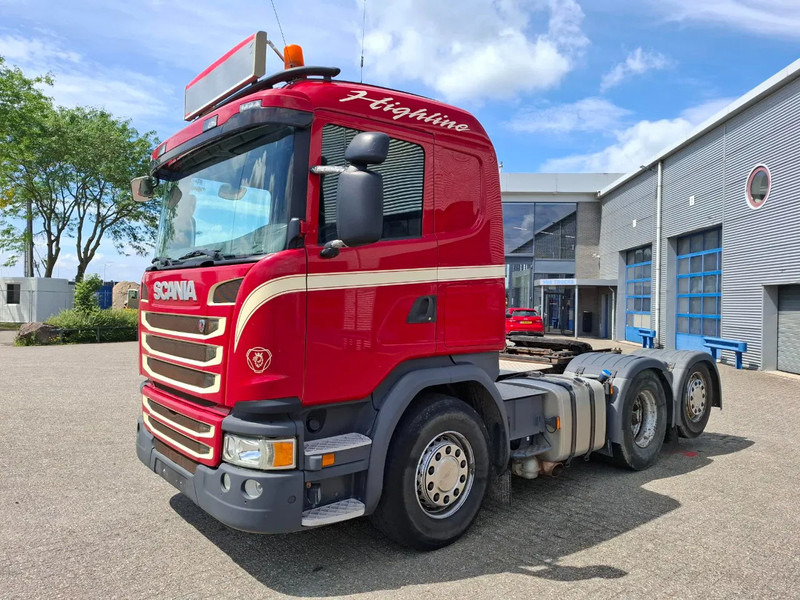 Scania G410 / 6X2 / HYDRAULICS / ONLY:398177 KM / FRIDGE / AUTOMATIC / EURO-6 / 2015 - Влекач: снимка 1 Scania G410 / 6X2 / HYDRAULICS / ONLY:398177 KM / FRIDGE / AUTOMATIC / EURO-6 / 2015 - Влекач: снимка 1