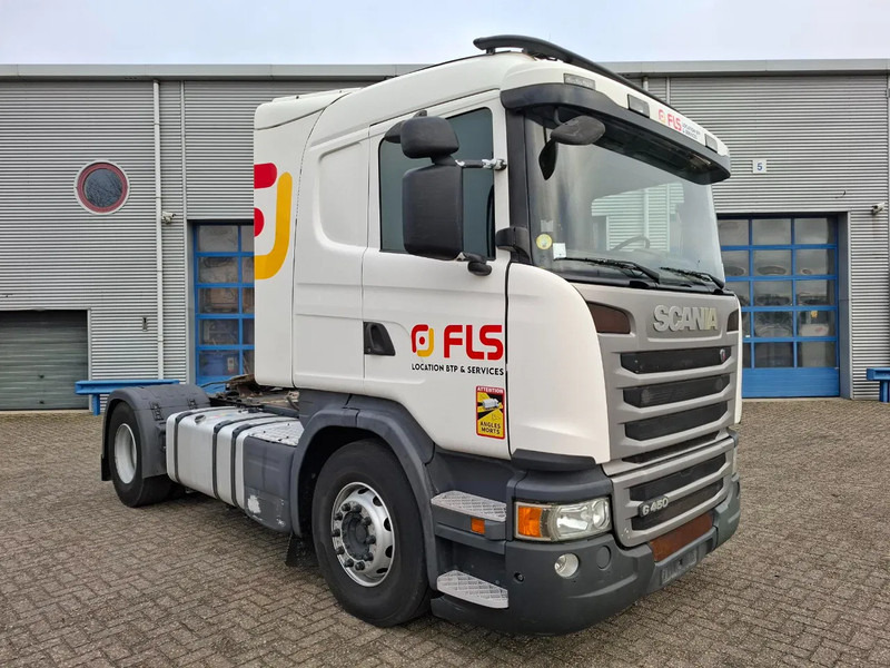 Scania G450 / RETARDER / HYDRAULICS / ONLY:449710 KM / FULL-AIR / AUTOMATIC / EURO-6 / 2014 - Влекач: снимка 2 Scania G450 / RETARDER / HYDRAULICS / ONLY:449710 KM / FULL-AIR / AUTOMATIC / EURO-6 / 2014 - Влекач: снимка 2