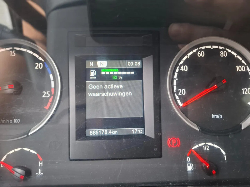 Влекач Scania G450 / RETARDER / HYDRAULICS / TUV:29-11-2025 / ONLY: 685178 KM / FRIDGE / ALCOA / EURO-6 / 2014: снимка 20