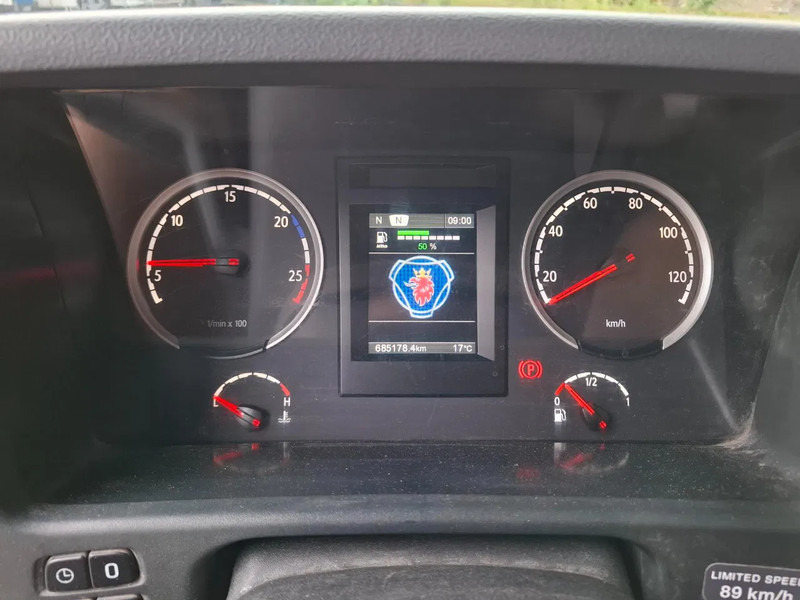 Влекач Scania G450 / RETARDER / HYDRAULICS / TUV:29-11-2025 / ONLY: 685178 KM / FRIDGE / ALCOA / EURO-6 / 2014: снимка 18