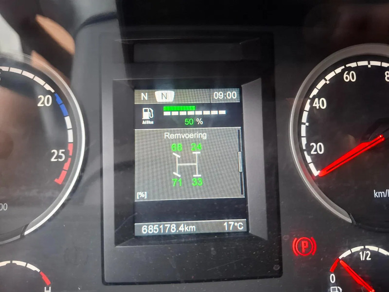 Влекач Scania G450 / RETARDER / HYDRAULICS / TUV:29-11-2025 / ONLY: 685178 KM / FRIDGE / ALCOA / EURO-6 / 2014: снимка 19
