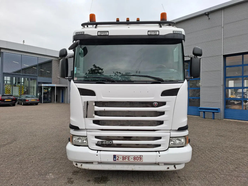 Влекач Scania G450 / RETARDER / HYDRAULICS / TUV:29-11-2025 / ONLY: 685178 KM / FRIDGE / ALCOA / EURO-6 / 2014: снимка 6