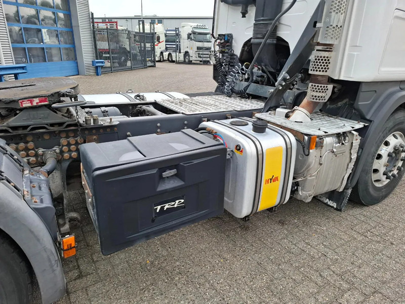 Влекач Scania G450 / RETARDER / HYDRAULICS / TUV:29-11-2025 / ONLY: 685178 KM / FRIDGE / ALCOA / EURO-6 / 2014: снимка 9