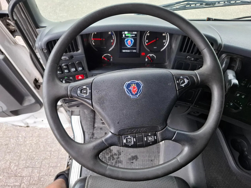 Влекач Scania G450 / RETARDER / HYDRAULICS / TUV:29-11-2025 / ONLY: 685178 KM / FRIDGE / ALCOA / EURO-6 / 2014: снимка 14