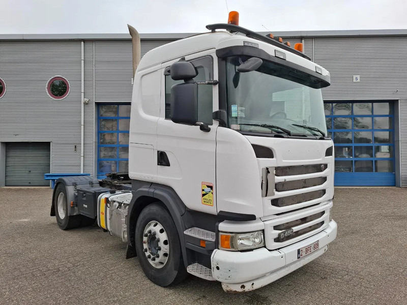 Scania G450 / RETARDER / HYDRAULICS / TUV:29-11-2025 / ONLY: 685178 KM / FRIDGE / ALCOA / EURO-6 / 2014 - Влекач: снимка 2 Scania G450 / RETARDER / HYDRAULICS / TUV:29-11-2025 / ONLY: 685178 KM / FRIDGE / ALCOA / EURO-6 / 2014 - Влекач: снимка 2