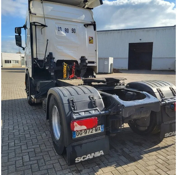 Scania NGS R410 / ENGINE RUNNING / RETARDER / ONLY:390767 KM / FULL-AIR / LWDS / AUTOMATIC / EURO-6 / 2022 - Влекач: снимка 3 Scania NGS R410 / ENGINE RUNNING / RETARDER / ONLY:390767 KM / FULL-AIR / LWDS / AUTOMATIC / EURO-6 / 2022 - Влекач: снимка 3