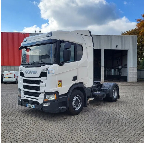 Scania NGS R410 / ENGINE RUNNING / RETARDER / ONLY:390767 KM / FULL-AIR / LWDS / AUTOMATIC / EURO-6 / 2022 - Влекач: снимка 1 Scania NGS R410 / ENGINE RUNNING / RETARDER / ONLY:390767 KM / FULL-AIR / LWDS / AUTOMATIC / EURO-6 / 2022 - Влекач: снимка 1