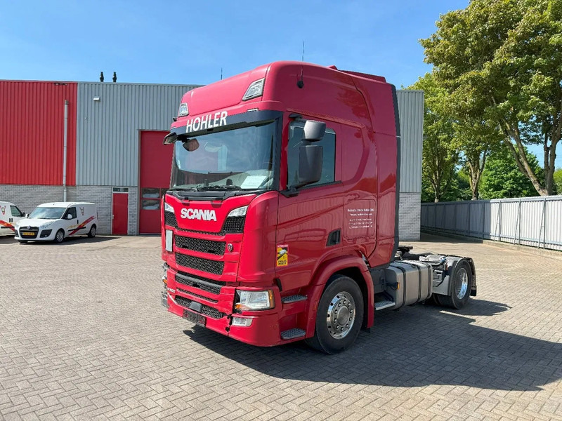 Scania NGS R500 / ENGINE RUNNING / RETARDER / HYDRAULICS / GERMAN TRUCK / ALCOA / FULL-AIR / AUTOMATIC / EURO-6 / 2018 - Влекач: снимка 1 Scania NGS R500 / ENGINE RUNNING / RETARDER / HYDRAULICS / GERMAN TRUCK / ALCOA / FULL-AIR / AUTOMATIC / EURO-6 / 2018 - Влекач: снимка 1