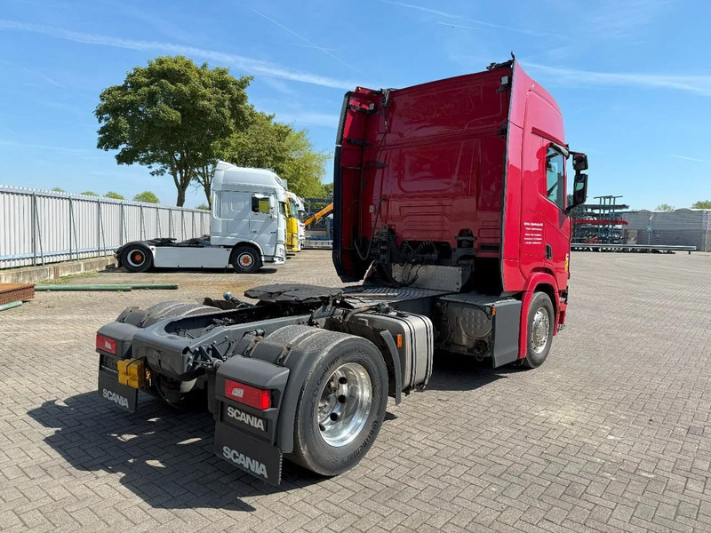 Scania NGS R500 / ENGINE RUNNING / RETARDER / HYDRAULICS / GERMAN TRUCK / ALCOA / FULL-AIR / AUTOMATIC / EURO-6 / 2018 - Влекач: снимка 5 Scania NGS R500 / ENGINE RUNNING / RETARDER / HYDRAULICS / GERMAN TRUCK / ALCOA / FULL-AIR / AUTOMATIC / EURO-6 / 2018 - Влекач: снимка 5