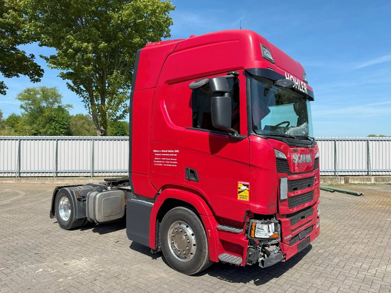 Scania NGS R500 / ENGINE RUNNING / RETARDER / HYDRAULICS / GERMAN TRUCK / ALCOA / FULL-AIR / AUTOMATIC / EURO-6 / 2018 - Влекач: снимка 2 Scania NGS R500 / ENGINE RUNNING / RETARDER / HYDRAULICS / GERMAN TRUCK / ALCOA / FULL-AIR / AUTOMATIC / EURO-6 / 2018 - Влекач: снимка 2