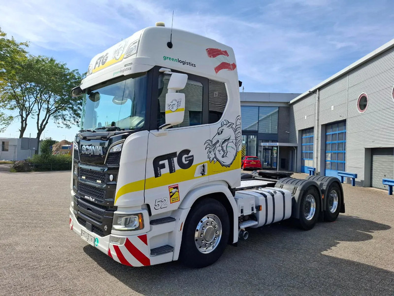 Scania NGS R650 V8 / 6X4 / RETARDER / 2X BIG AXLE / PARKCOOL / DOUBLE TANK / INLINER / FULL-AIR / ALCOA / LEATHER / NAVI / GEN2 V2 / EU - Влекач: снимка 1 Scania NGS R650 V8 / 6X4 / RETARDER / 2X BIG AXLE / PARKCOOL / DOUBLE TANK / INLINER / FULL-AIR / ALCOA / LEATHER / NAVI / GEN2 V2 / EU - Влекач: снимка 1
